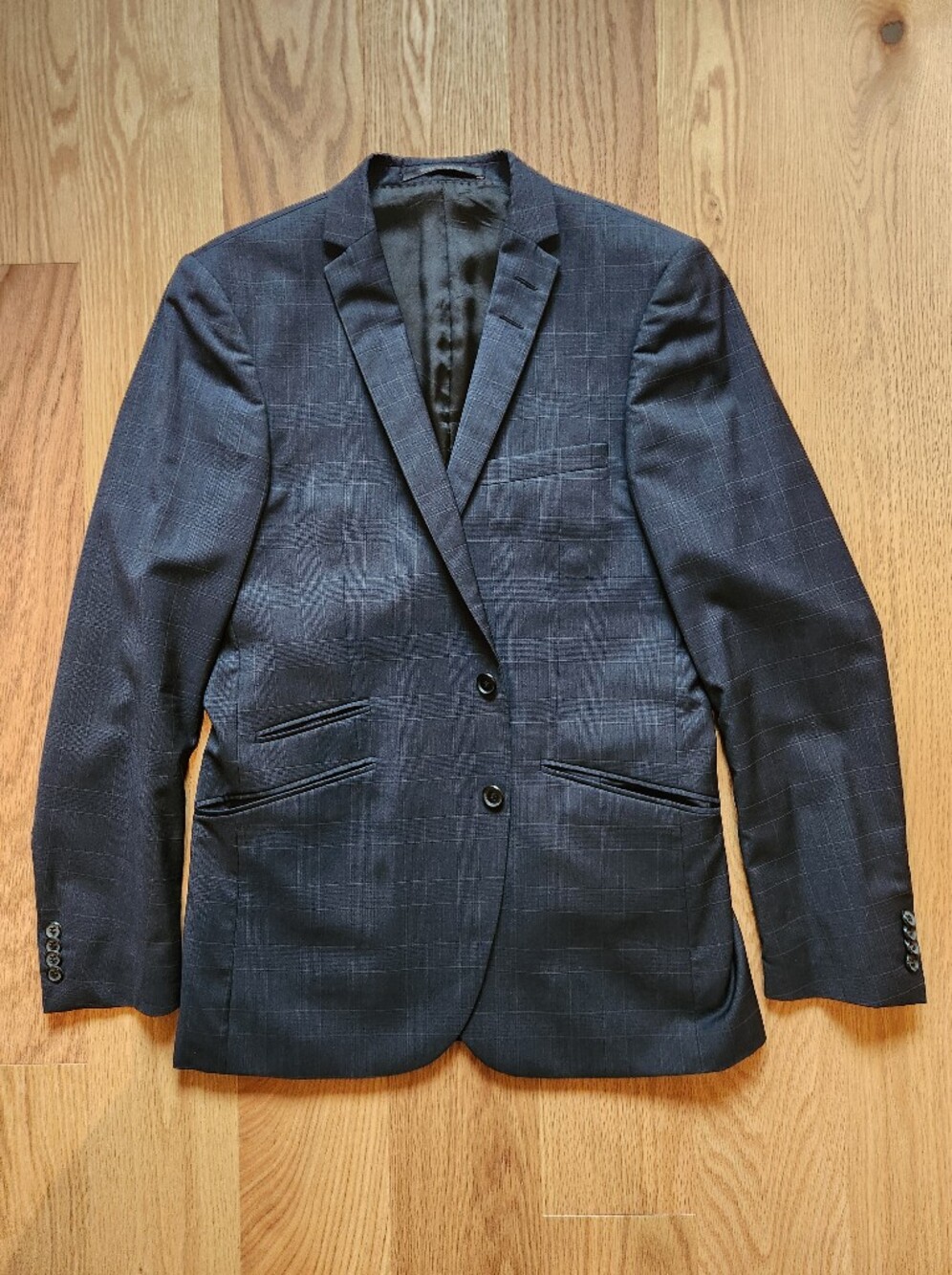 Tiger Of Sweden Charcoal Men's Blazer